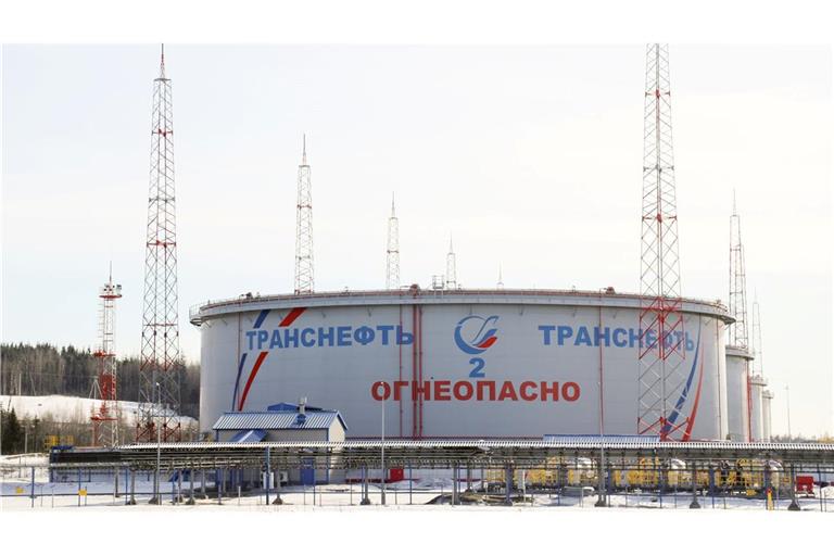 Transneft hat das Monopol auf Ölpipelines in Russland (Archivbild)