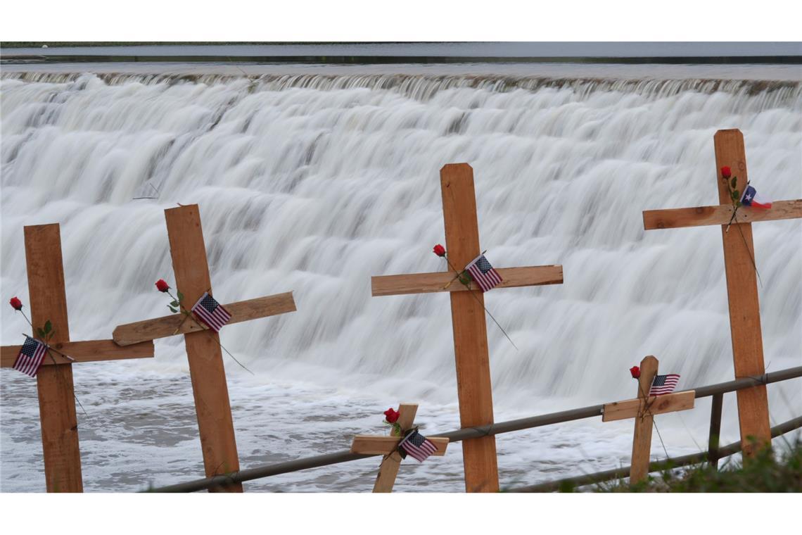 Trauer um die Flutopfer vom 4. Juli. (Archivbild)