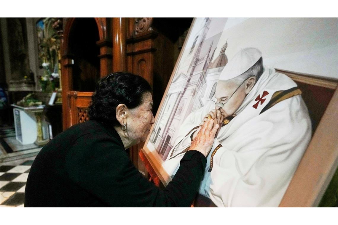Bilder des Tages Trauer um Papst Franziskus in Argentinien