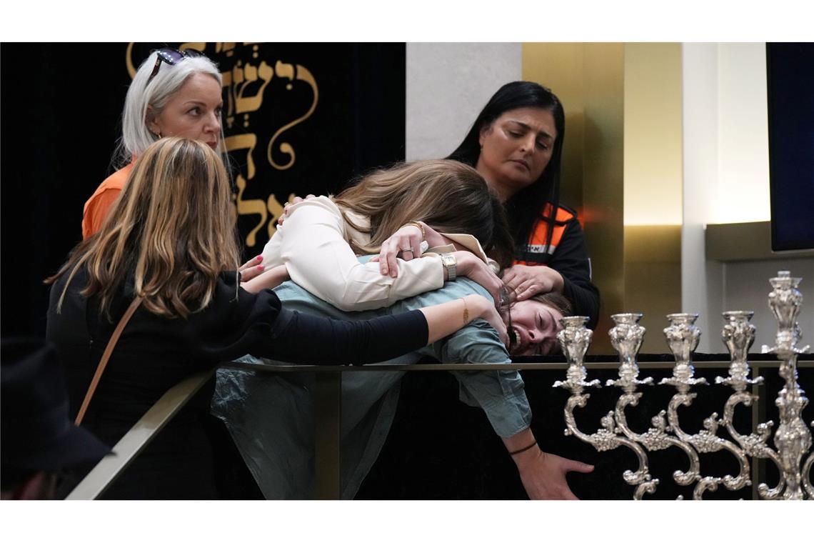 Trauer um Terroropfer: Abschied von Rabbi Eli Schlanger in Sydney