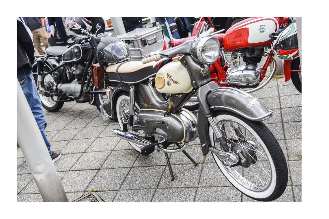 Der Mann, der das Feuerzeug neu erfand Traum vieler Teenager in den 60er Jahren: eine Kreidler Florett.