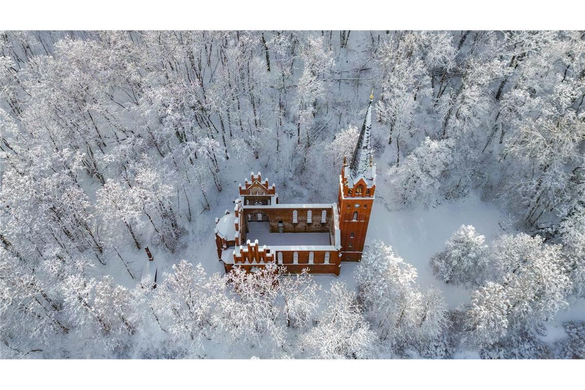 Bilder des Tages Traumhafte Winterlandschaft.