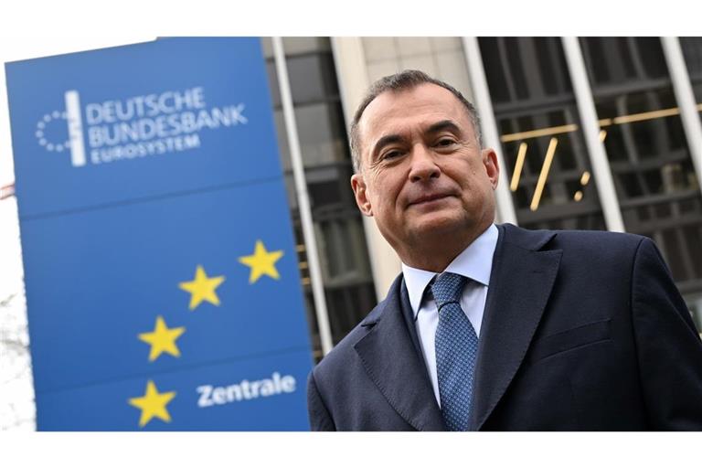 Traut der deutschen Wirtschaft 2025 etwas Wachstum zu: Bundesbank-Präsident Joachim Nagel (Archivbild)
