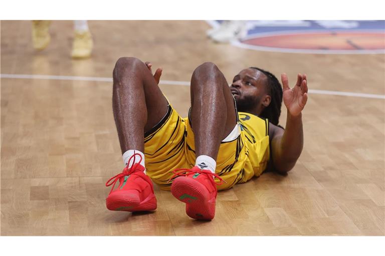 Tray Buchanan und die Riesen am Boden.