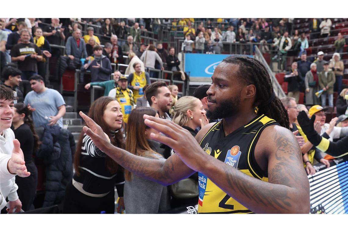 MHP Riesen Ludwigsburg wanken wieder, fallen dieses Mal aber nicht