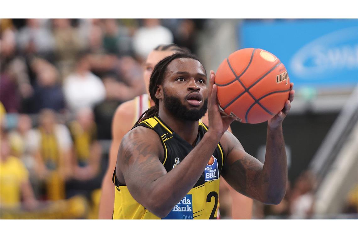 Tray Buchanan wurde 27, machte aber noch mehr Punkte.