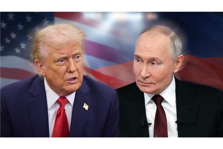 Treffen sich am 15. August in Alaska: Trump und Putin