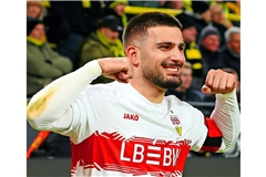 Treffer im Gerd-Müller-Stil: Deniz Undav hat in Dortmund eine bärenstarke Leistung gezeigt.