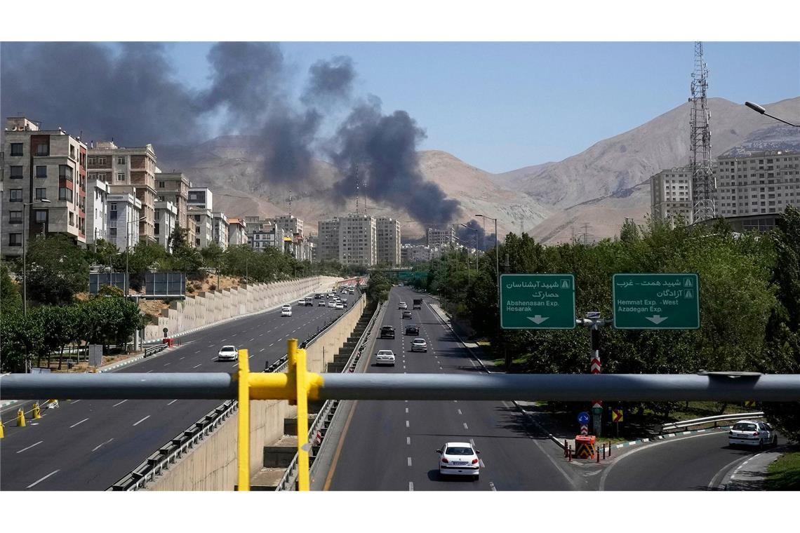Israels Armee: Mehr als 1.100 Ziele im Iran angegriffen