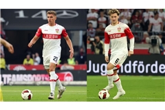 Treibende Kräfte beim VfB Stuttgart: Grischa Prömel (links) und Angelo Stiller