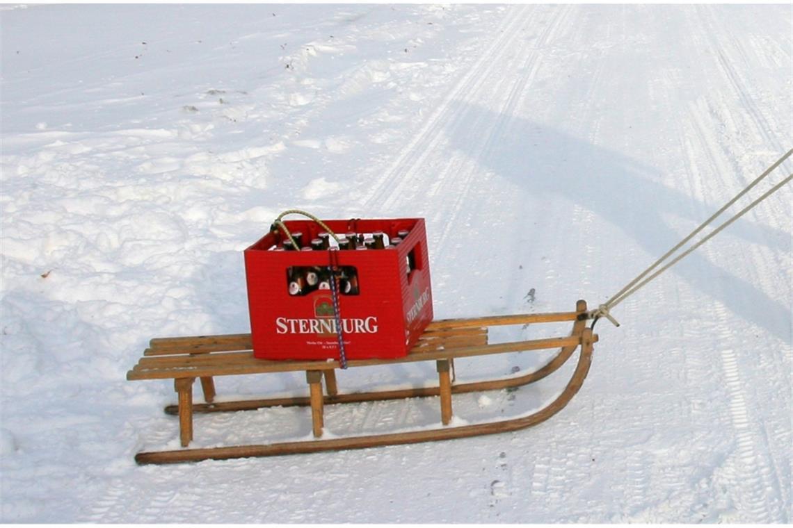 Tretschlitten: Seit 1988 wird in Multia (eine Gemeinde mit 1699 Einwohnern in Mittelfinnland) alljährlich die WM im Tretschlitten-Fahren ausgetragen. Alkohol gibt’s erst danach.