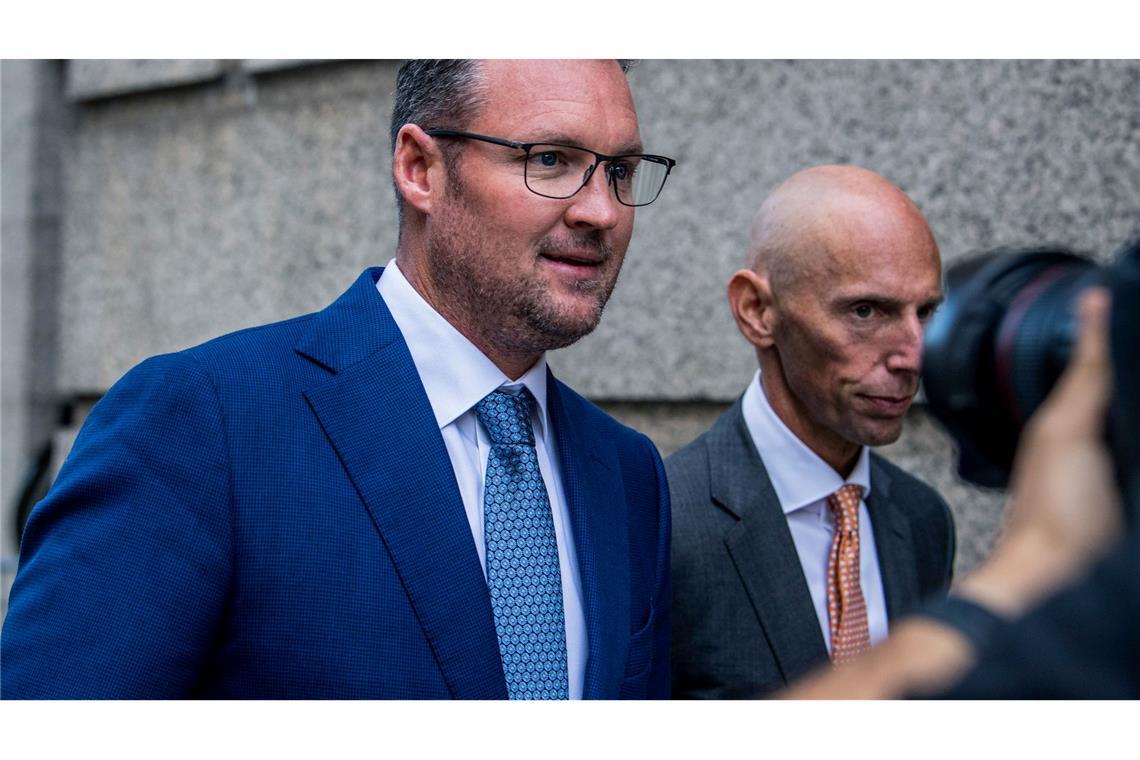 Trump begnadigt Gründer von insolventem E-Lkw-Bauer Nikola Trevor Milton habe nichts falschgemacht, sagt Trump. (Archivbild)