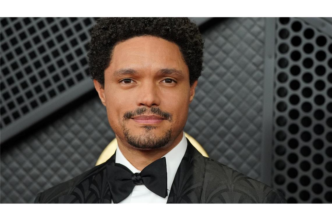 Trevor Noah moderiert zum sechsten und letzten Mal die Grammy-Verleihung.