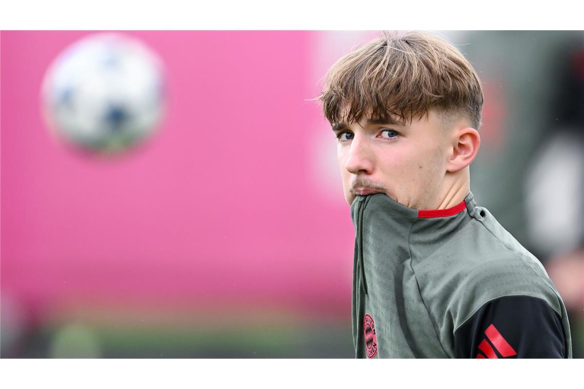 Trifft Lennart Karl auch gegen Sporting Lissabon wieder? Der 17-Jährige würde damit Champions-League-Geschichte schreiben.