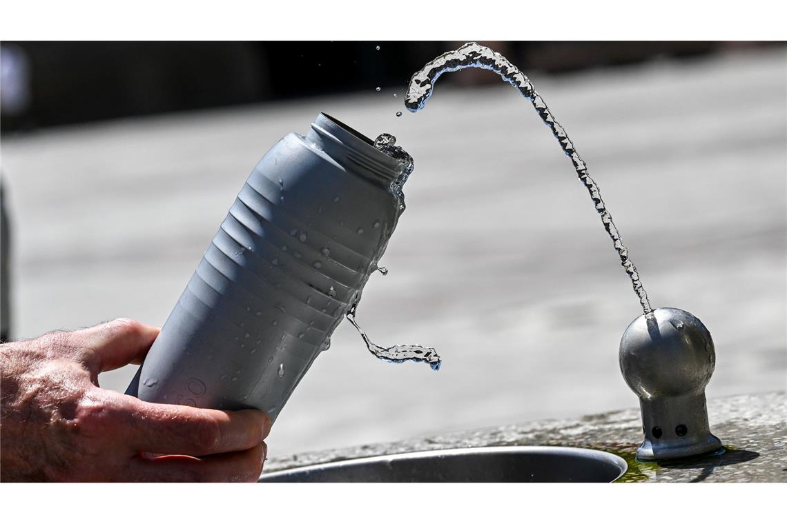 Trinkwasser steht derzeit hoch im Kurs.