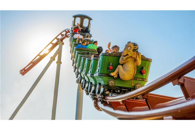 Tripdrill ist der zweitgrößte Freizeitpark in Baden-Württemberg.