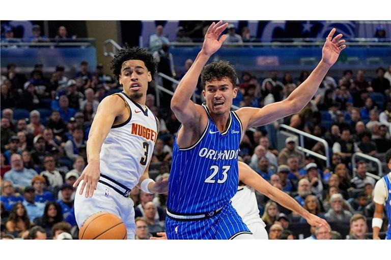 Tristan da Silva (r.) steuerte gute 17 Punkte zum Sieg seines Teams bei.