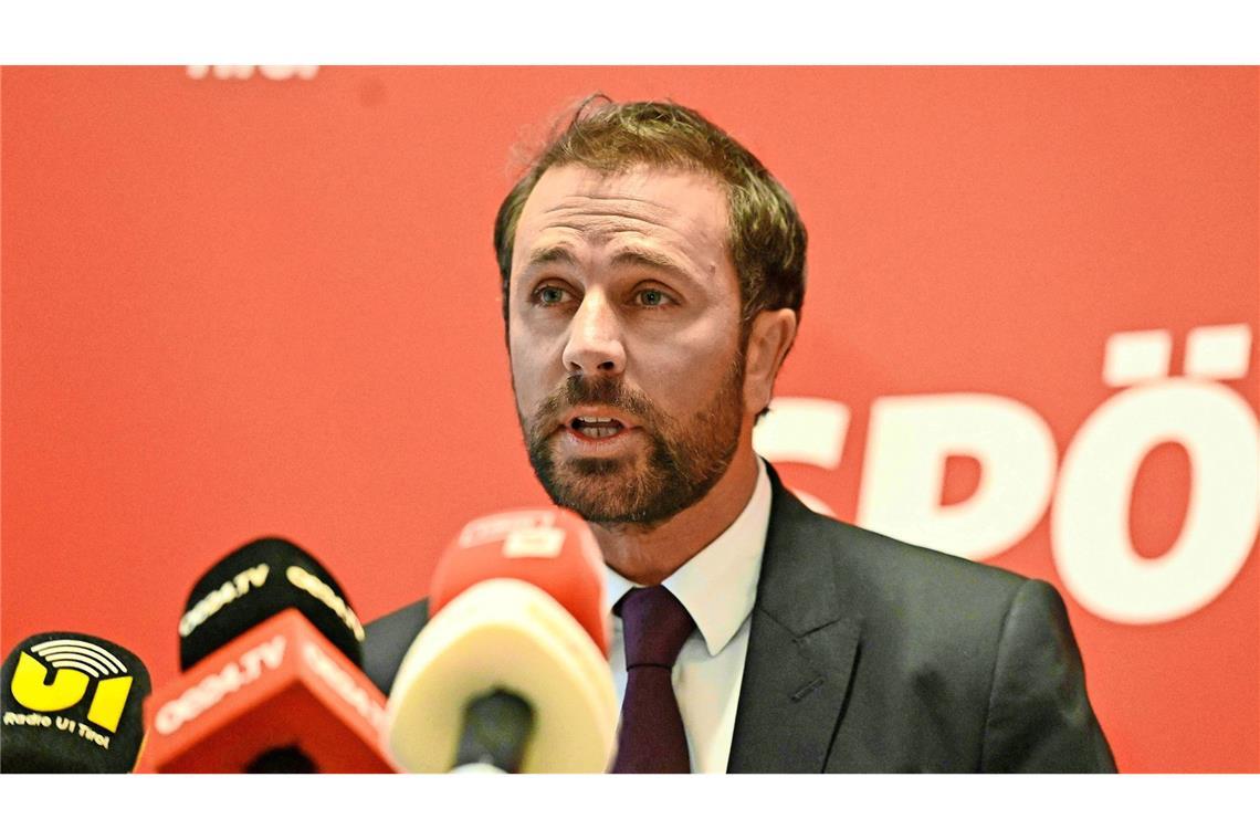 SPÖ-Politiker auf der Jagd mit René Benko Tritt „zur Seite“: SPÖ-Politiker Georg Dornauer