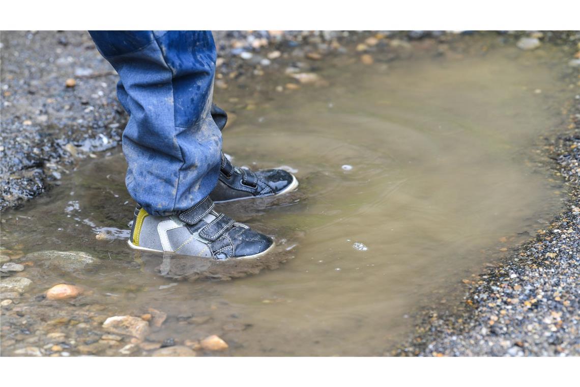 Regen im Juli bringt kaum Entlastung für Grundwasser Trotz der anhaltenden Niederschläge ist dem Grundwasser kaum geholfen. (Symbolbild)