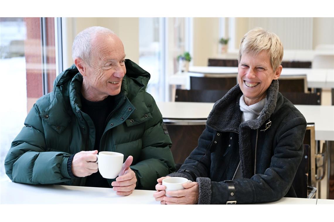 Trotz der erschütternden Diagnose, behält die 57-Jährige ihren Optimismus.