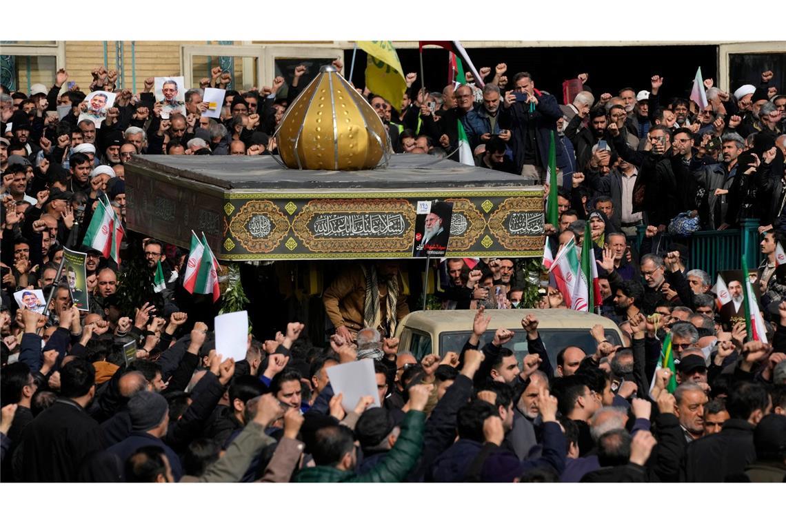 Trotz der Tötung zahlreicher Generäle bleibt Irans Machtapparat handlungsfähig. (Archivbild)