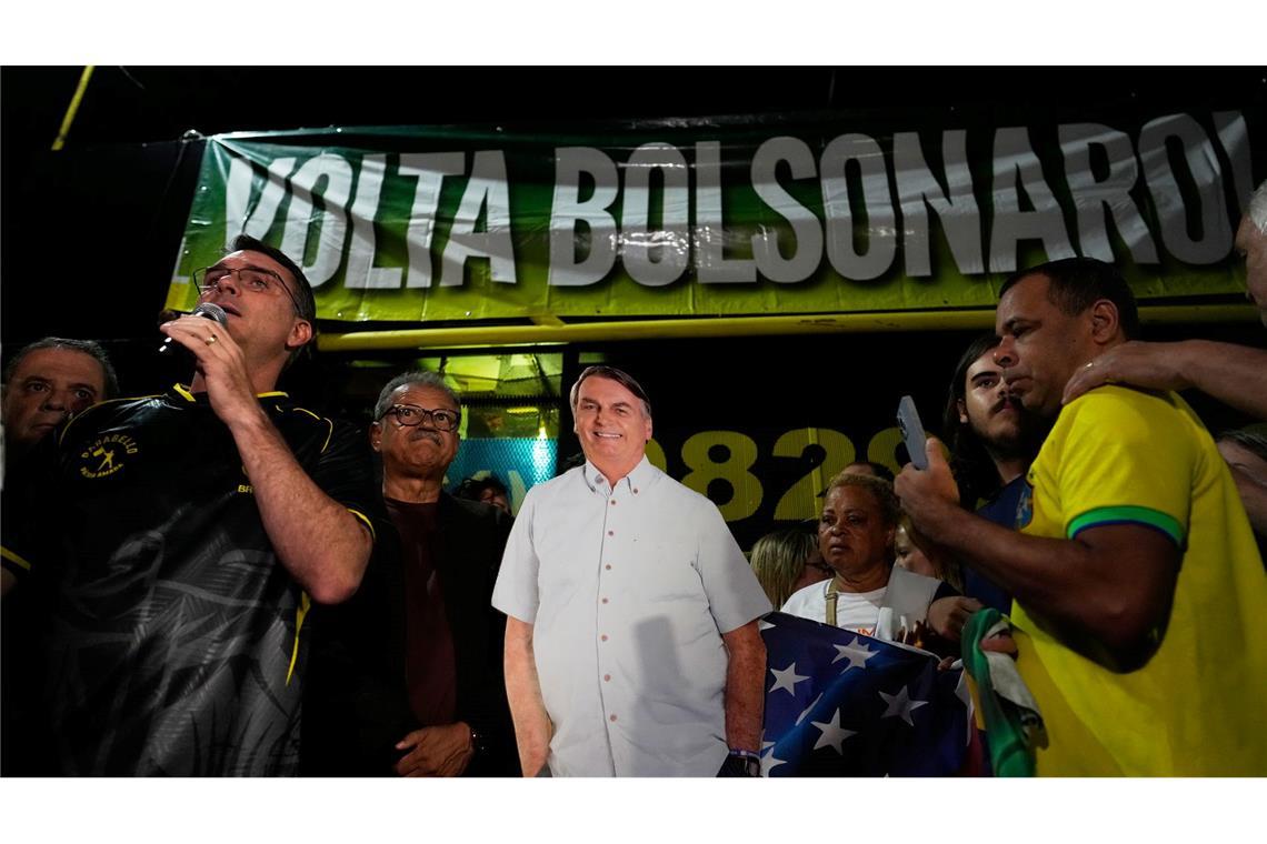 Trotz der Verurteilung hat Bolsonaro in dem südamerikanischen Land noch immer viele Unterstützer.