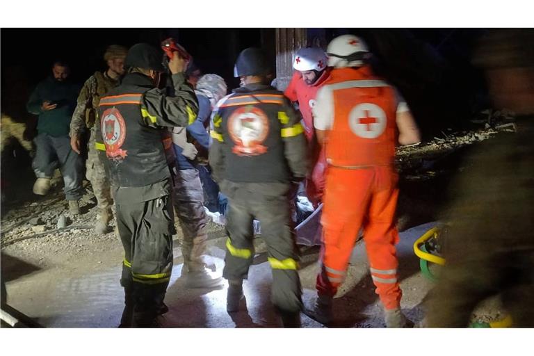 Trotz einer Waffenruhe im Libanon gibt es dort weiterhin tödliche Angriffe und Zerstörung.