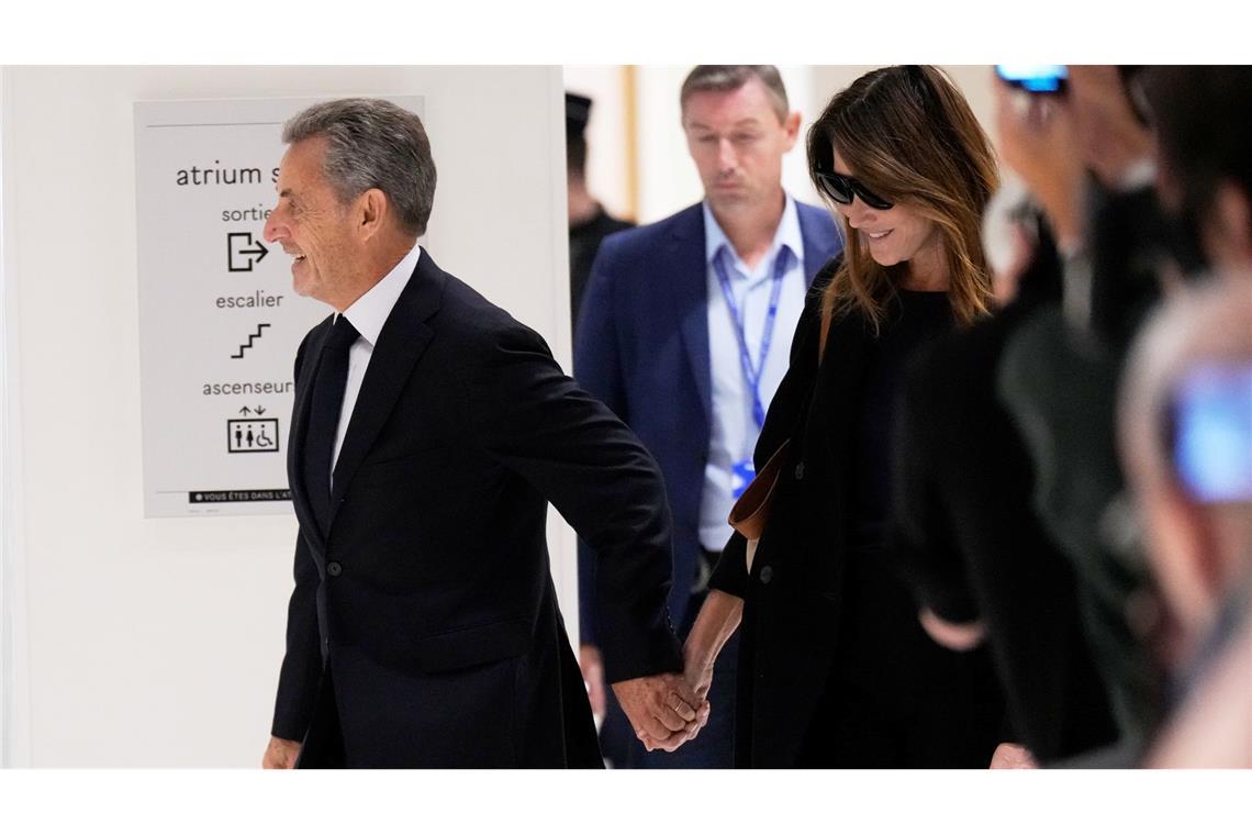 Historisches Urteil: Fünf Jahre Haft für Sarkozy Trotz eines teilweisen Freispruchs erhält Sarkozy eine harte Strafe.