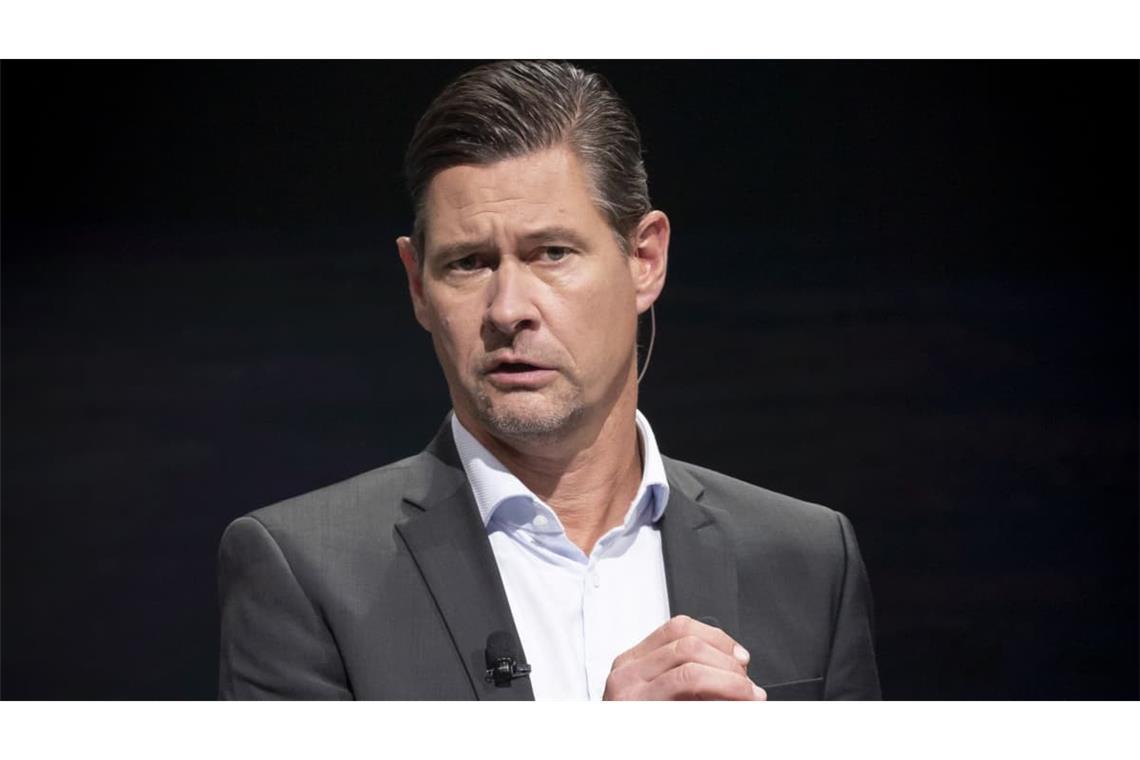 Trotz gestiegenem gewinn keine besonders guten Aussichten für den Mercedes-FInanzchef Harald Wilhelm.