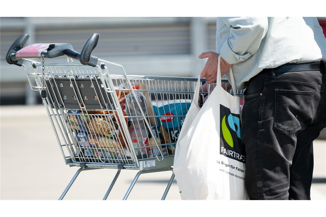 Entlastung für Verbraucher: Inflation sinkt auf 2,1 Prozent Trotz gestiegener Lebensmittelpreise: Insgesamt hat sich das Leben in Deutschland im April weniger stark verteuert. (Symbolbild)