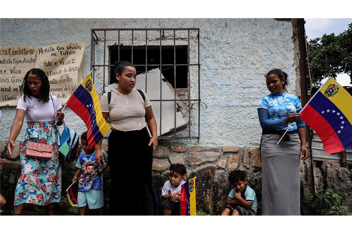Trotz reicher Bodenschätze wie Erdöl, Gold und seltene Erden herrscht in Venezuela bittere Armut. (Archivbild)