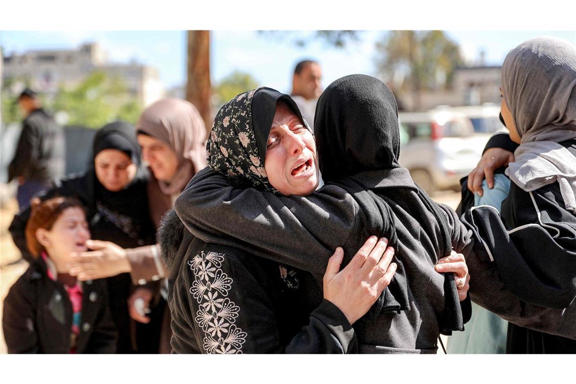 Trotz Waffenruhe gibt es im Gazastreifen weiterhin tödliche Angriffe (Archivfoto).