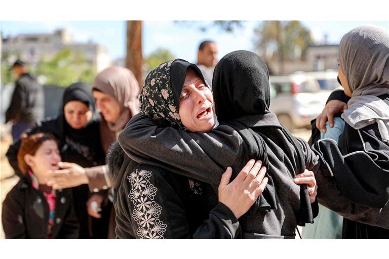 Trotz Waffenruhe gibt es im Gazastreifen weiterhin tödliche Angriffe (Archivfoto).