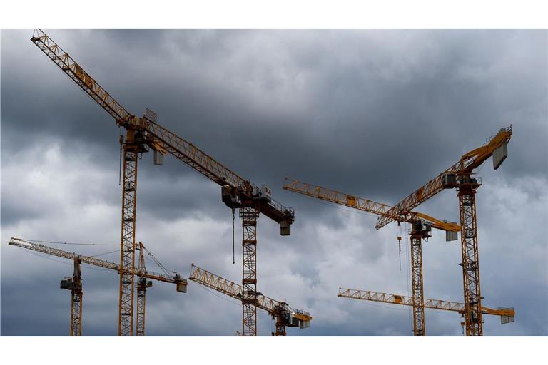 Trübe Aussichten für die deutsche Wirtschaft (Symbolbild)