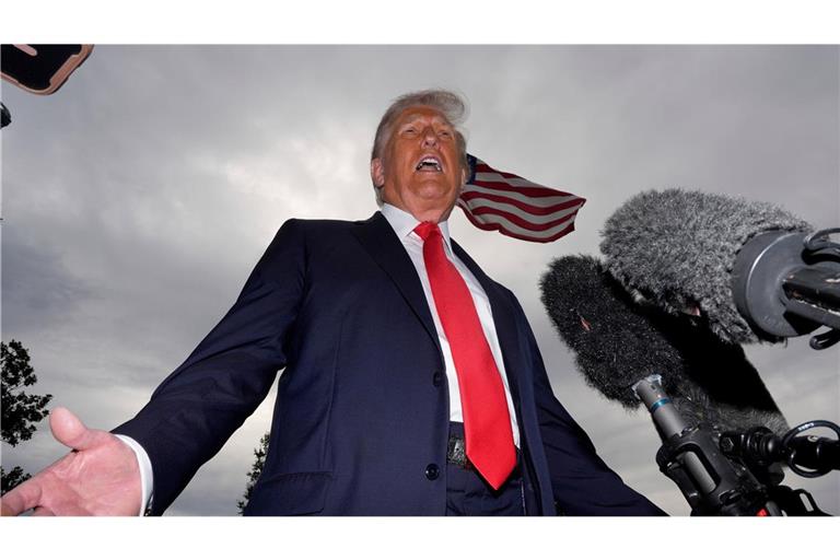 Trump äußert sich zum Tod von Robert Redford.