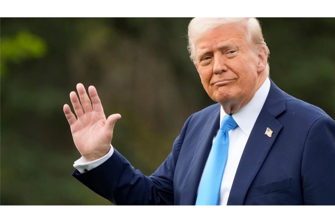 Vance poltert auf Grönland - Trump bekräftigt Anspruch Trump bekräftigt den US-Anspruch Anspruch auf Grönland.
