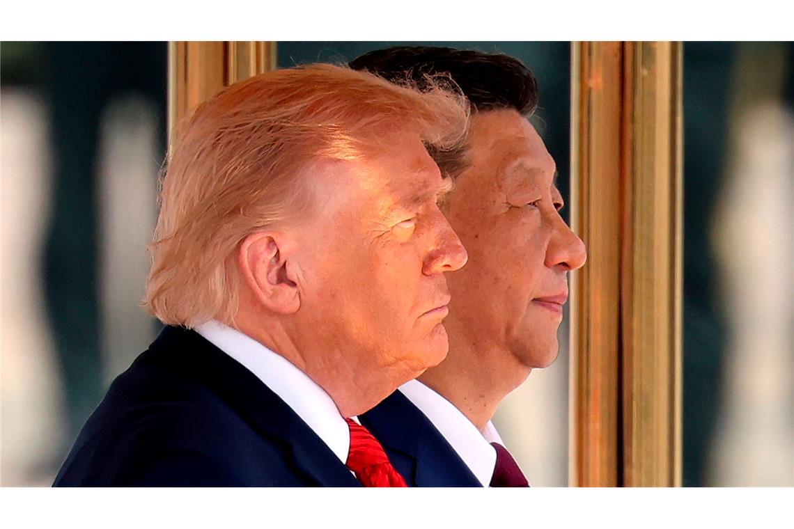 Trump betonte seine angeblich gute Beziehung zu Xi.