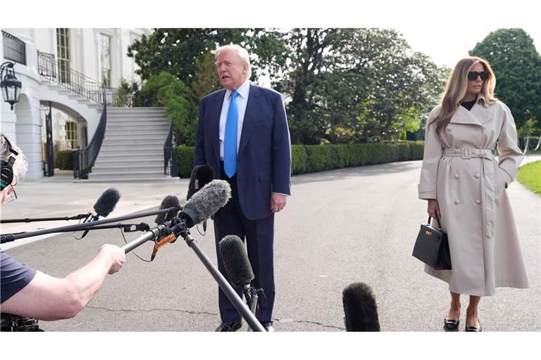 Trump bleibt vage zu Gesprächen mit China