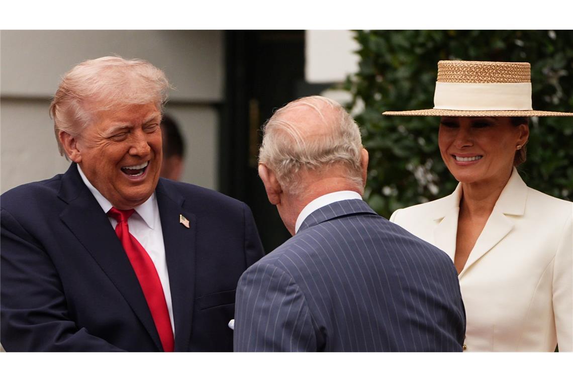 Trump: Die USA hatten nie engere Freunde als die Briten.