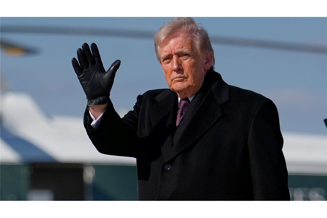 Trump droht dem Iran mit der Bombardierung eines wichtigen Gasfelds.