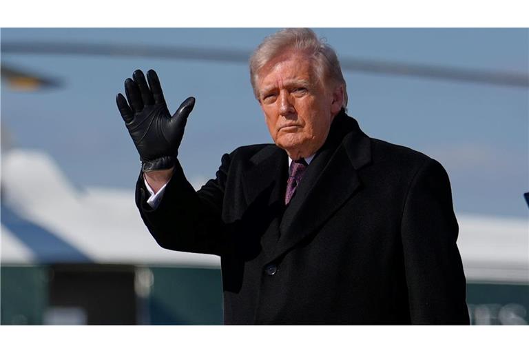 Trump droht dem Iran mit der Bombardierung eines wichtigen Gasfelds.