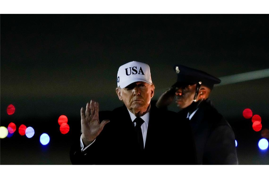 Trump droht immer wieder mit der Annexion Grönlands.