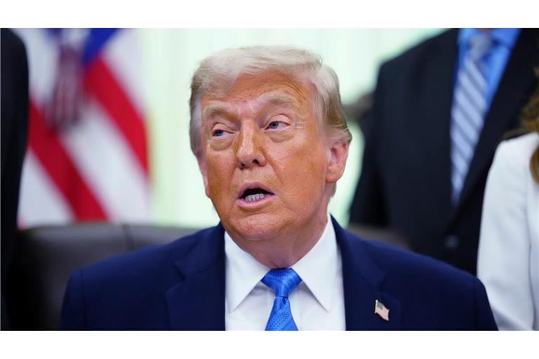 Trump droht mit neuen Angriffen.