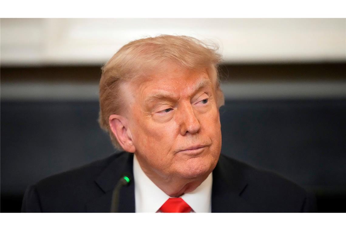 Streit um Nationalgarde: Gericht gibt Trump recht Trump dürfe die Kontrolle über die Nationalgarde im US-Bundesstaat Kalifornien behalten, entschied ein Berufungsgericht. (Archivbild)