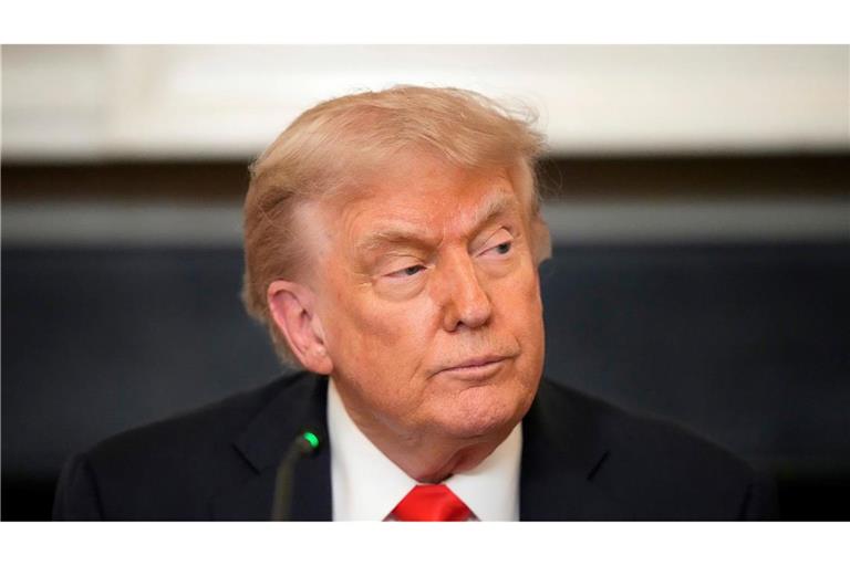 Trump dürfe die Kontrolle über die Nationalgarde im US-Bundesstaat Kalifornien behalten, entschied ein Berufungsgericht. (Archivbild)