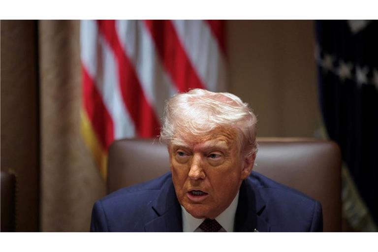 Trump erwartet das Rohstoffabkommen mit der Ukraine in Kürze.