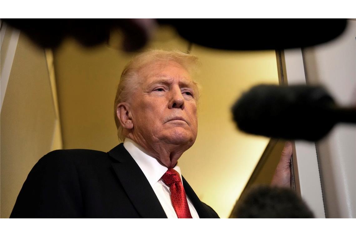 Trump setzt bei Treffen mit Xi in Südkorea auf Handelsdeal Trump findet wieder mildere Worte für China.