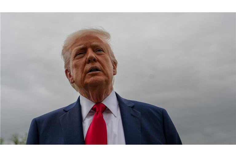 Trump fliegt für einen Tag nach Italien