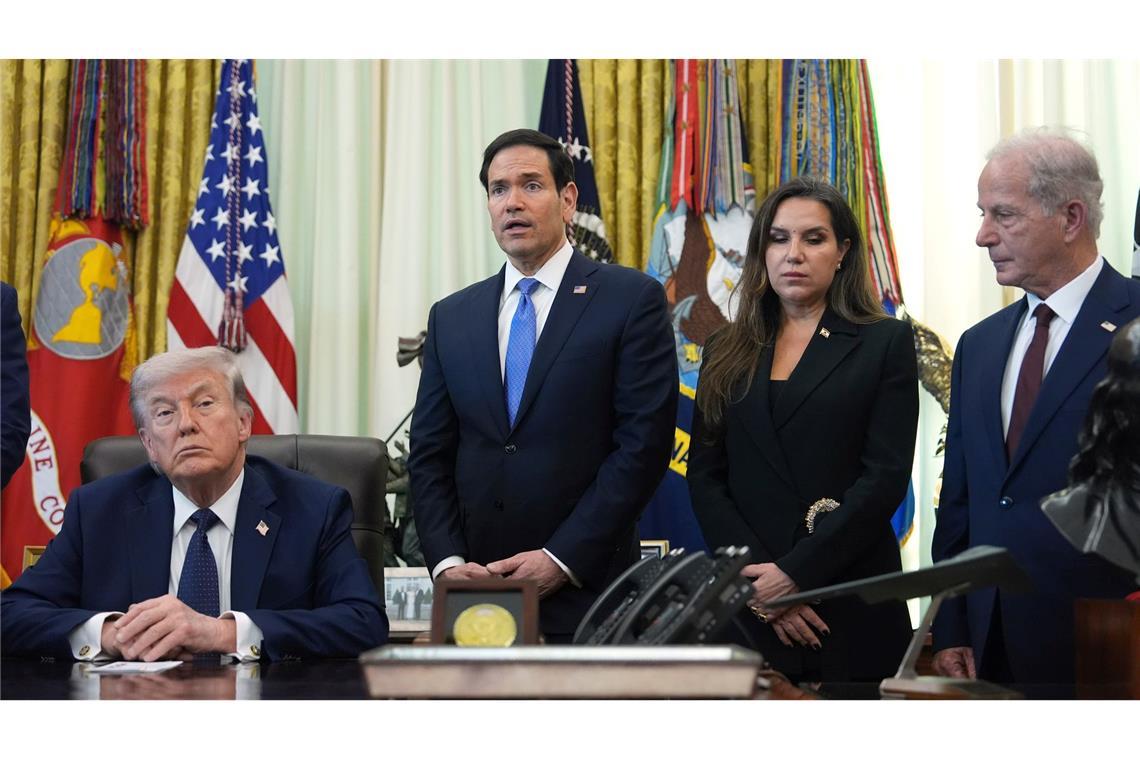Trump forderte vergebens ein Treffen auf höchster Ebene. (Archivbild)