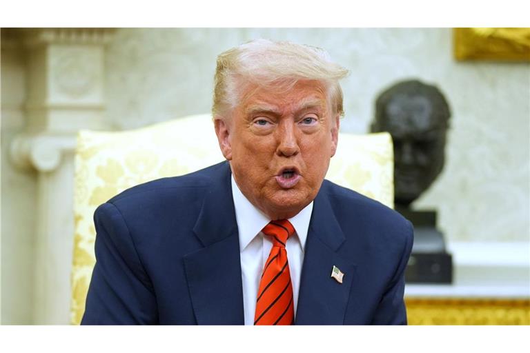Trump gegen Wiederaufnahme Russlands in G7
